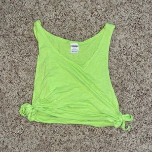 Victoria secret tie side tank